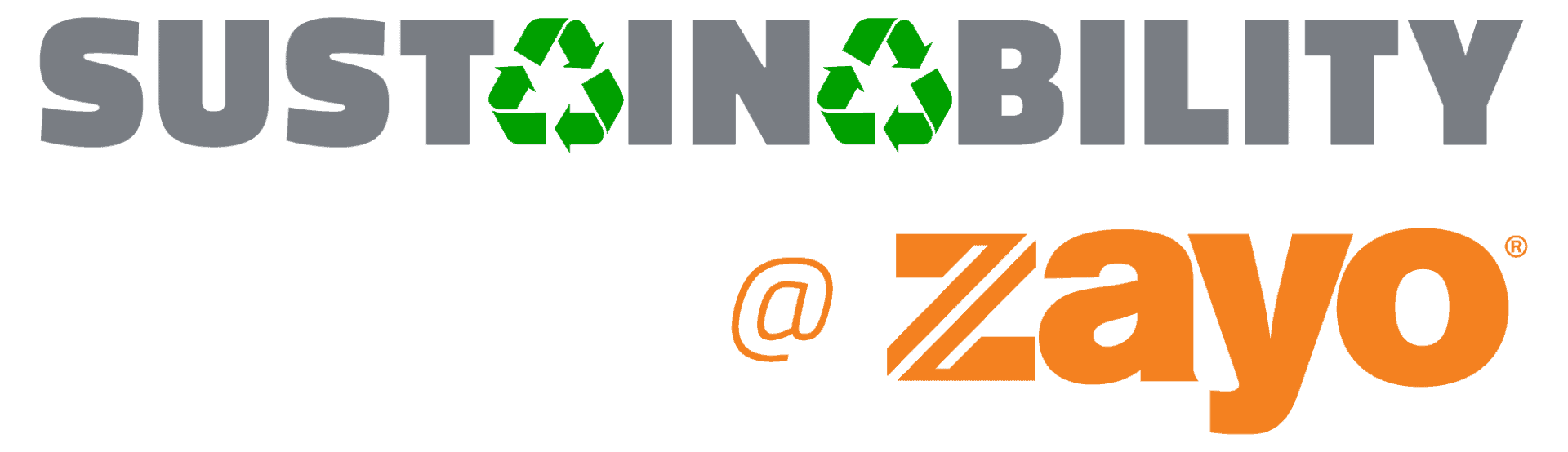 Sustainability @ Zayo