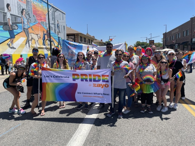 zayo pride parade 2024